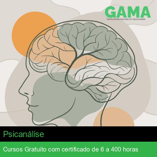 Curso Grátis de Psicanálise com Certificado | Gama Cursos
